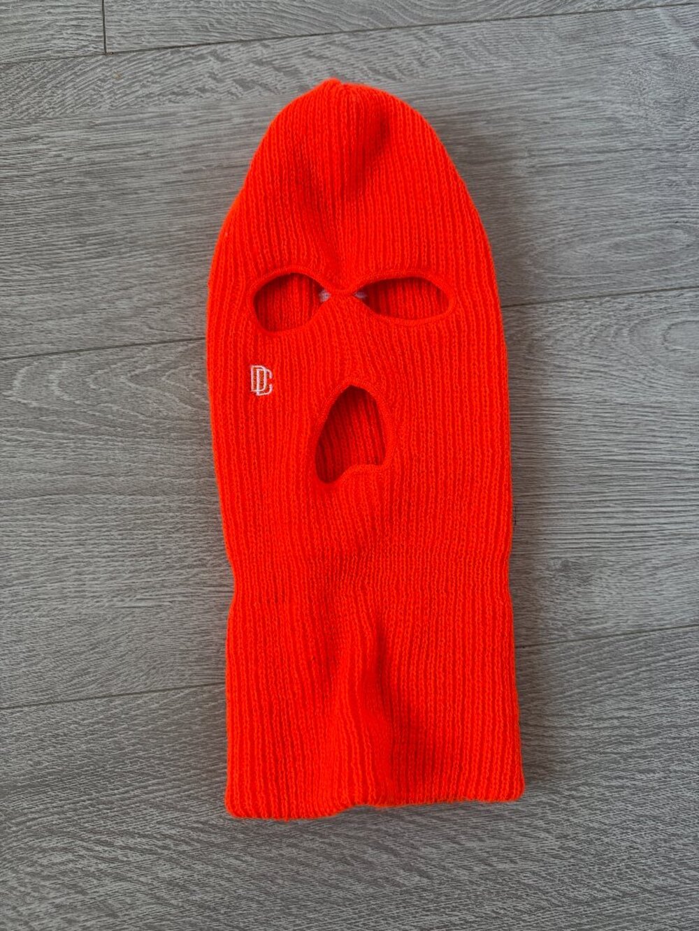 Savage x Dream Chasers Meek Mill Orange Knit Ski Mask One Size